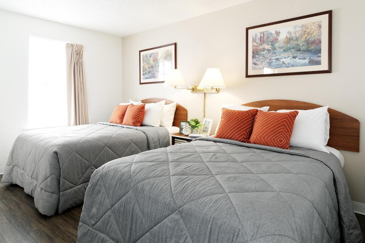 Intown Suites Extended Stay Minneapolis Mn - バーンズビル エクステリア 写真
